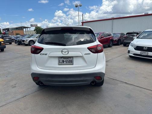 Crystal White Pearl Mica 2016 Mazda CX-5 Grand Touring