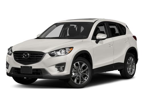 Crystal White Pearl Mica 2016 Mazda CX-5 Grand Touring