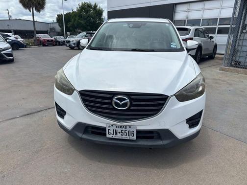 Crystal White Pearl Mica 2016 Mazda CX-5 Grand Touring