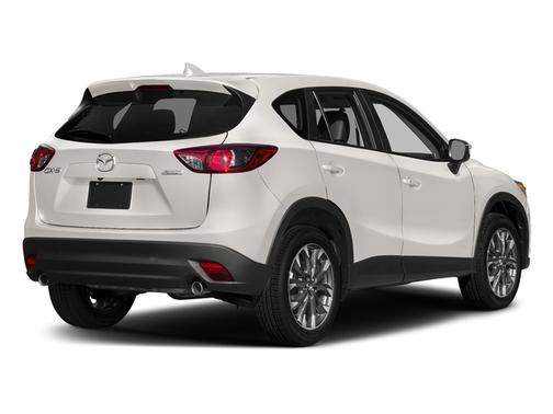 Crystal White Pearl Mica 2016 Mazda CX-5 Grand Touring