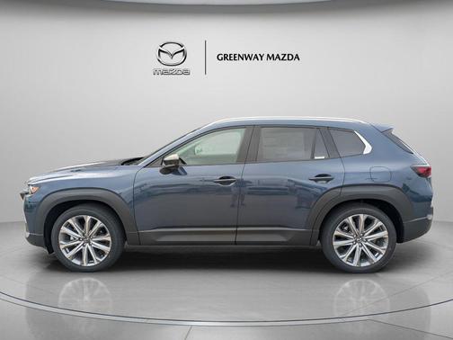 ingot blue metallic 2026 Mazda CX-50 2.5 S Premium Package