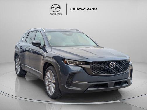 ingot blue metallic 2026 Mazda CX-50 2.5 S Premium Package