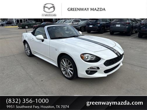 2020 FIAT 124 Spider Base