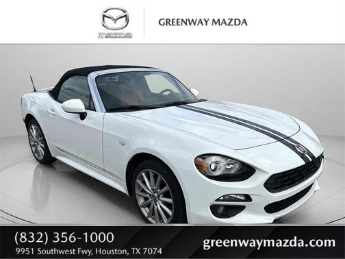 2020 FIAT 124 Spider Base
