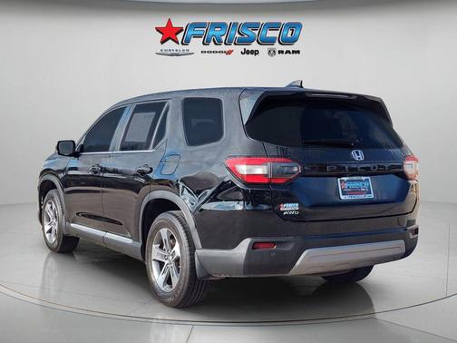 Crystal Black Pearl 2025 Honda Pilot EX-L