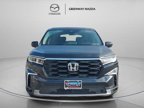Crystal Black Pearl 2025 Honda Pilot EX-L