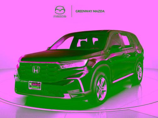 Crystal Black Pearl 2025 Honda Pilot EX-L