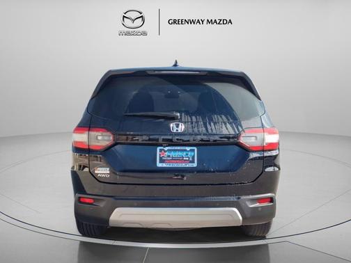 Black 2025 Honda Pilot EX-L