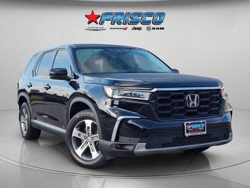 Crystal Black Pearl 2025 Honda Pilot EX-L
