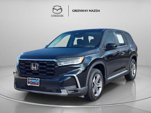 Black 2025 Honda Pilot EX-L