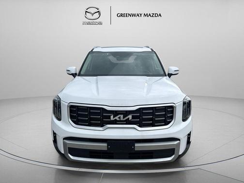 Glacial White Pearl 2025 Kia Telluride S