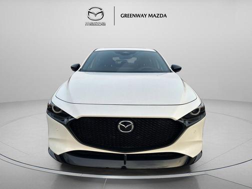 Snowflake White Pearl Mica 2026 Mazda Mazda3 2.5 Turbo AWD