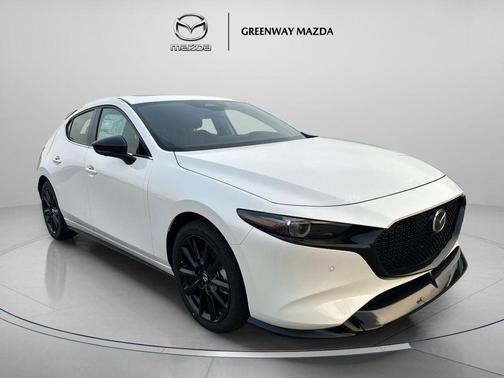 Snowflake White Pearl Mica 2026 Mazda Mazda3 2.5 Turbo AWD