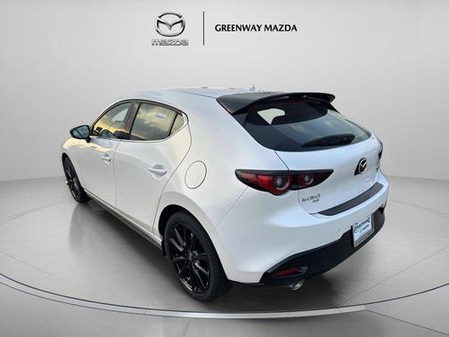 Snowflake White Pearl Mica 2026 Mazda Mazda3 2.5 Turbo AWD