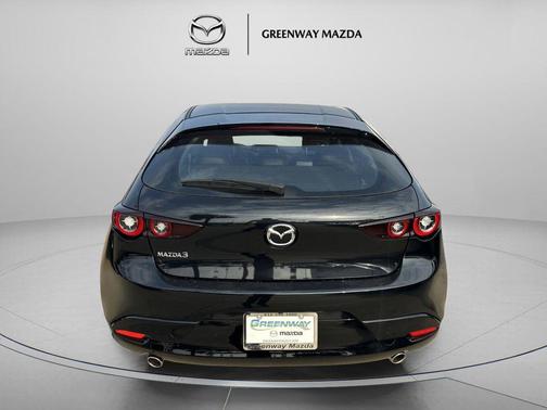 Jet Black Mica 2026 Mazda Mazda3 2.5 S Select Sport