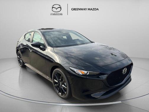 Jet Black Mica 2026 Mazda Mazda3 2.5 S Select Sport