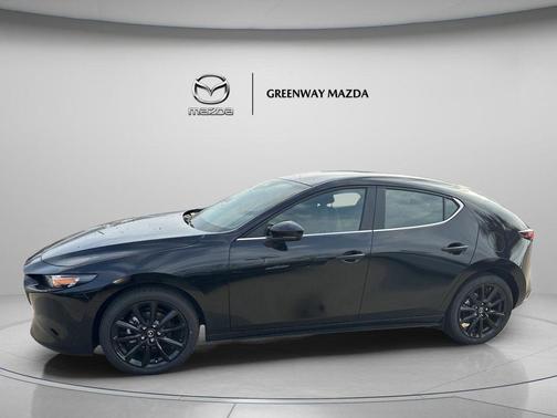 Jet Black Mica 2026 Mazda Mazda3 2.5 S Select Sport