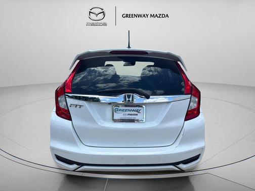 White Orchid Pearl 2018 Honda Fit EX-L