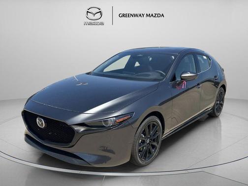 Machine Gray Metallic 2026 Mazda Mazda3 FWD w/Premium Package