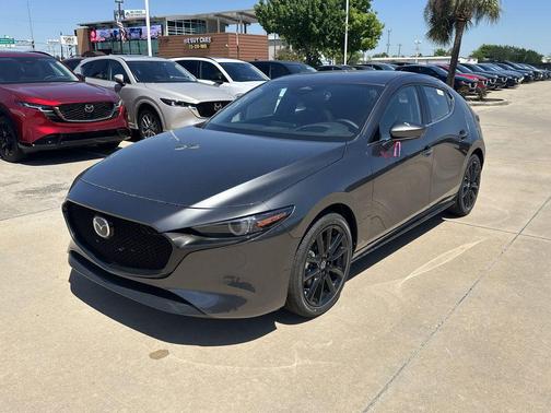 Machine Gray Metallic 2026 Mazda Mazda3 FWD w/Premium Package