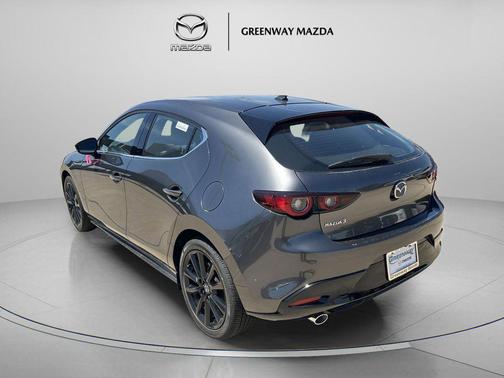 Machine Gray Metallic 2026 Mazda Mazda3 FWD w/Premium Package