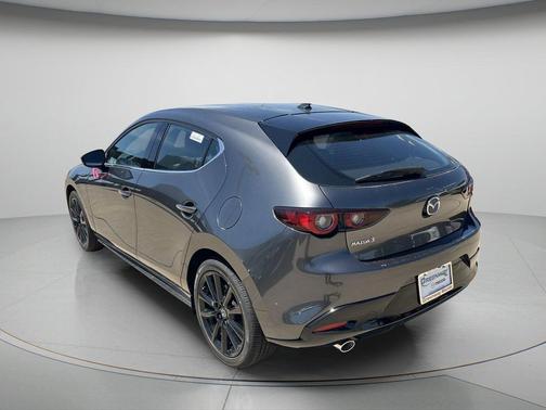Machine Gray Metallic 2026 Mazda Mazda3 FWD w/Premium Package