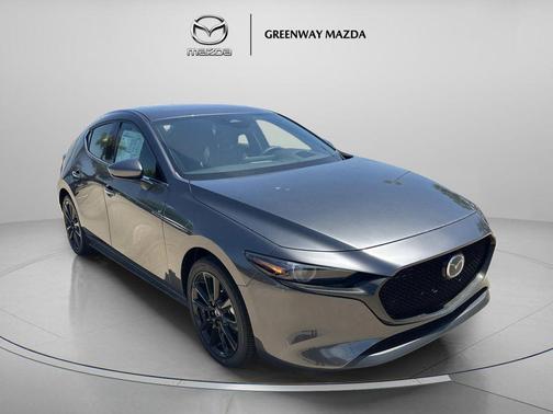 Machine Gray Metallic 2026 Mazda Mazda3 FWD w/Premium Package