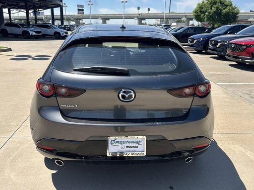 Machine Gray Metallic 2026 Mazda Mazda3 FWD w/Premium Package