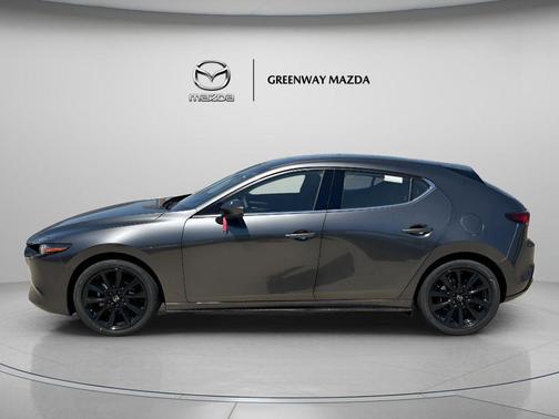 Machine Gray Metallic 2026 Mazda Mazda3 FWD w/Premium Package