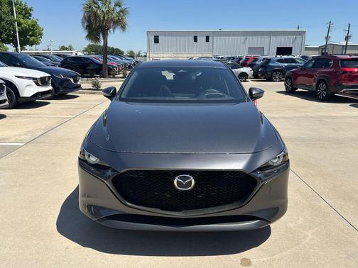 Machine Gray Metallic 2026 Mazda Mazda3 FWD w/Premium Package