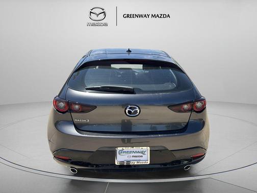 Machine Gray Metallic 2026 Mazda Mazda3 FWD w/Premium Package