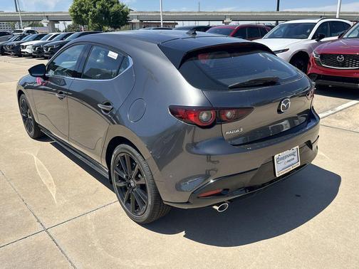 Machine Gray Metallic 2026 Mazda Mazda3 FWD w/Premium Package