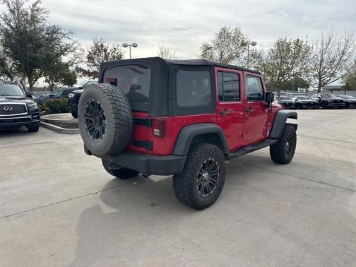 2007 Jeep Wrangler Unlimited X