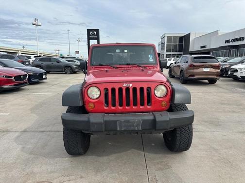 2007 Jeep Wrangler Unlimited X