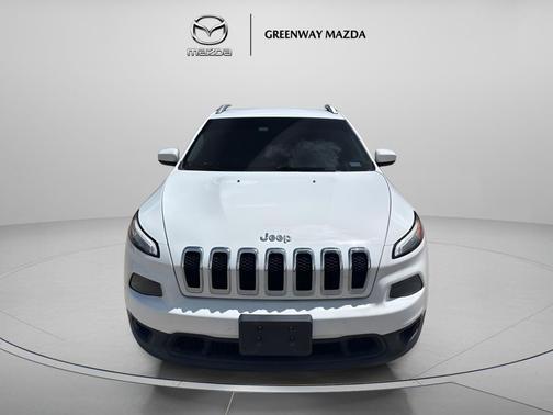Bright White Clearcoat 2015 Jeep Cherokee Latitude
