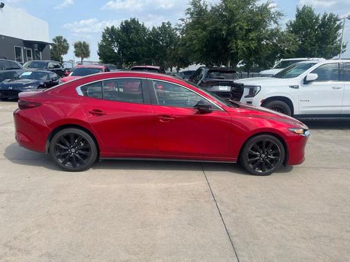 Soul Red Crystal Metallic 2024 Mazda Mazda3 2.5 S Select Sport