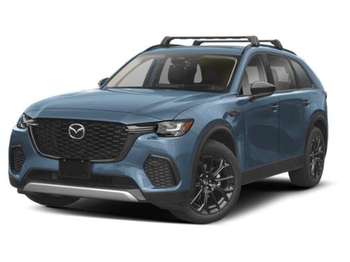 Polymetal Gray Metallic 2026 Mazda CX-70 3.3 Turbo Premium
