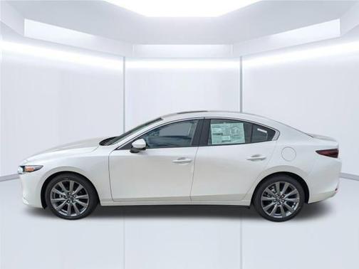 2025 Mazda Mazda3 FWD w/Preferred Package