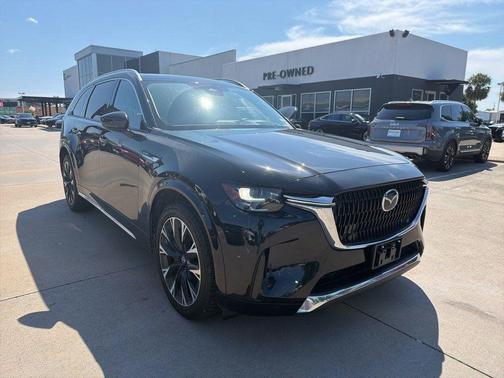 Jet Black Mica 2024 Mazda CX-90 3.3 Turbo S