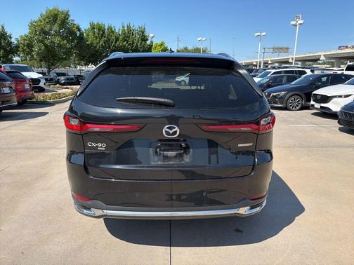 Jet Black Mica 2024 Mazda CX-90 3.3 Turbo S