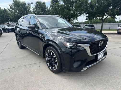Jet Black Mica 2024 Mazda CX-90 3.3 Turbo S