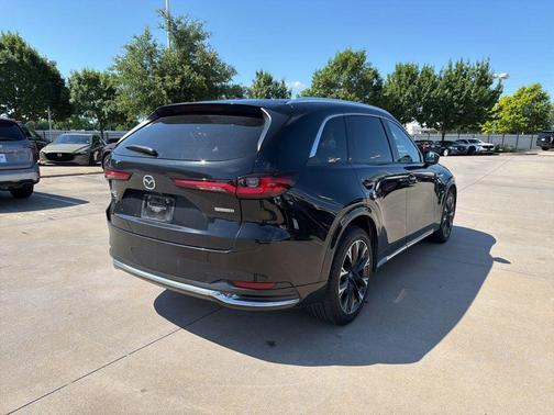 Jet Black Mica 2024 Mazda CX-90 3.3 Turbo S