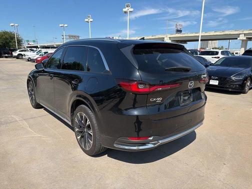 Jet Black Mica 2024 Mazda CX-90 3.3 Turbo S