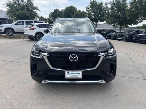 Jet Black Mica 2024 Mazda CX-90 3.3 Turbo S