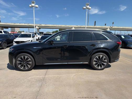 Jet Black Mica 2024 Mazda CX-90 3.3 Turbo S