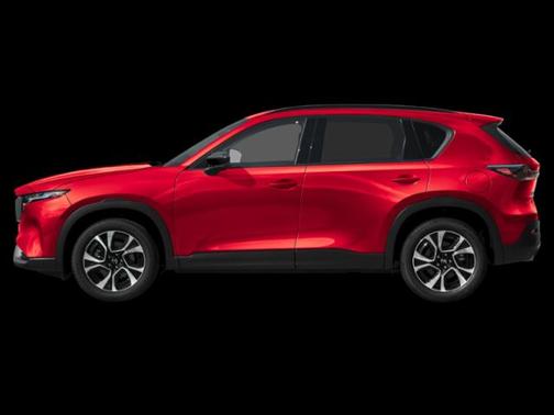 Soul Red Crystal Metallic 2026 Mazda CX-5 2.5 S Preferred Package