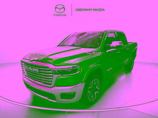 Delmonico Red Pearlcoat 2025 RAM 1500 Laramie