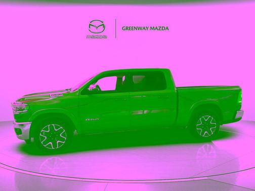 Delmonico Red Pearlcoat 2025 RAM 1500 Laramie