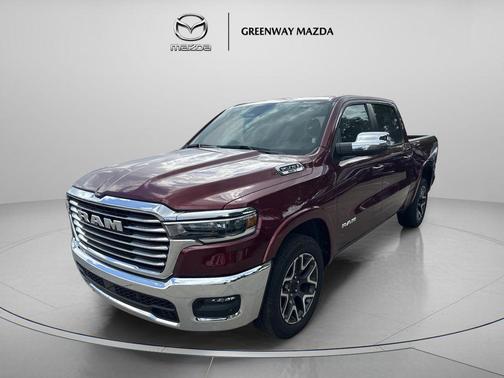 Delmonico Red Pearlcoat 2025 RAM 1500 Laramie