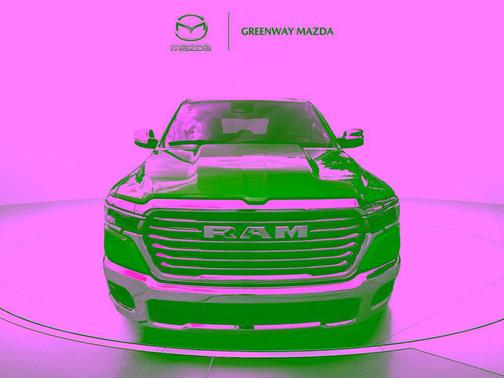 Delmonico Red Pearlcoat 2025 RAM 1500 Laramie